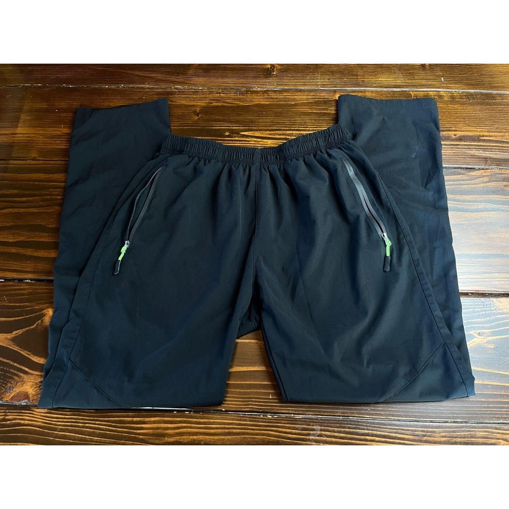 Outdoorsports Pants, Women's Size XL, Black, Activewear, Elastic Waist